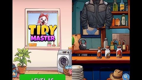 Tidy Master Hidden Objects - Level 16
