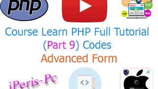 Celebrity Course PHP Full Tutorial (Part 9) Advanced Form Profile