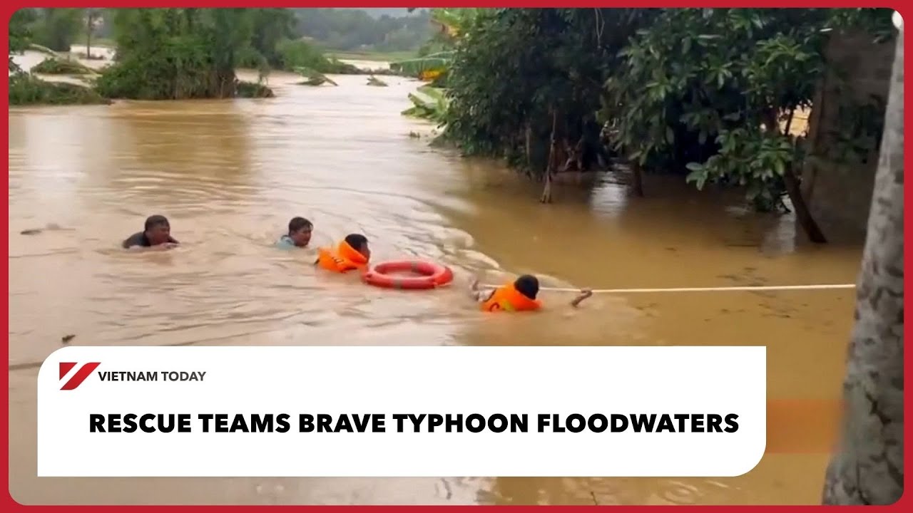 Спасатели преодолевают последствия тайфуна | Vietnam Today