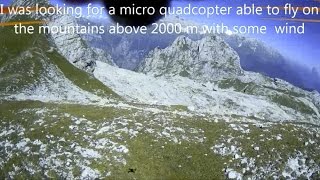 hermit 145 V2 micro quadcopter FPV