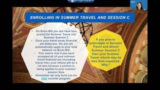 UCLA Financial Aid for Study Abroad - GLOW 2023