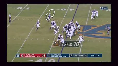 Auburn 2019: IZ Bluff Read (split zone)