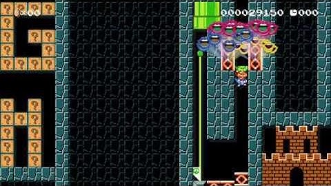 ♪Zelda Theme Songs♪ 5000☆Special - Super Mario Maker