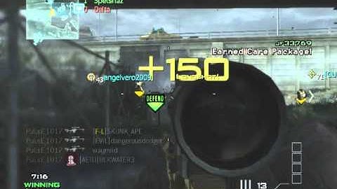 quad feed MSR MW3
