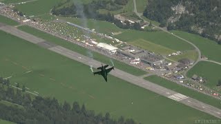 Belgian F-16AM Fighting Falcon Solo Display - Zigairmeet, Zigermeet Mollis 2023