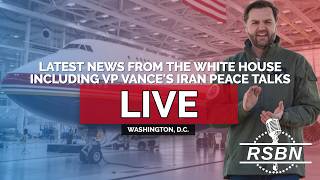 LIVE: The Latest White House News Including VP Vance's Iran Peace Talks and More - 06/22/26