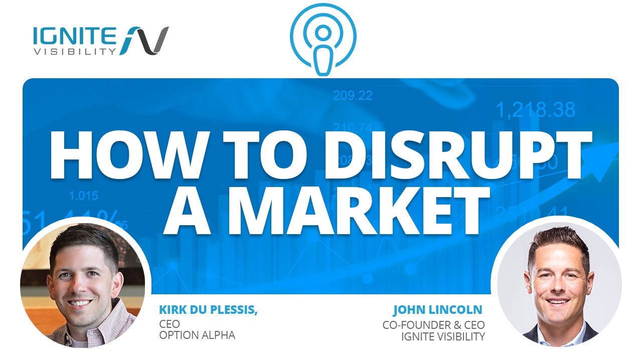 Learn Options Trading (And How To Disrupt A Market) With Kirk Du Plessis, CEO of Option Alpha