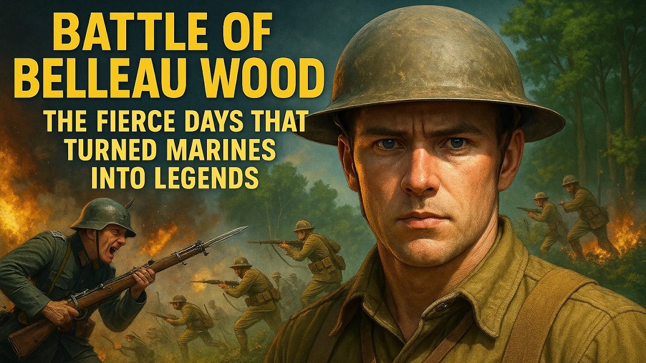 Battle of Belleau Wood The Fierce Days That Turned Marines Into Legends ...