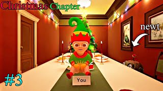 Baby in yellow A curious Christmas update full gameplay