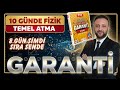 8.Gün | Şimdi Sıra Sende Soruları | 10 Günde Fizik Temel Atma GARANTİ