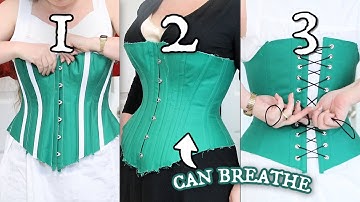 3 Ways To Make A Corset
