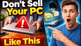 How to Wipe Windows PC Before Selling