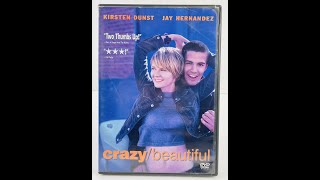 Opening To Crazybeautiful 2001 Dvd