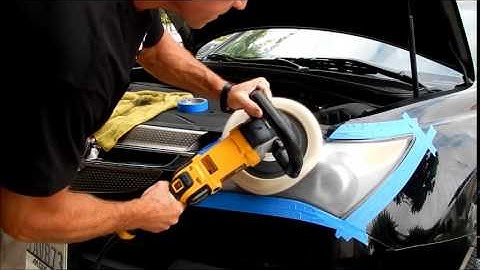 Headlight Restoration: part 2