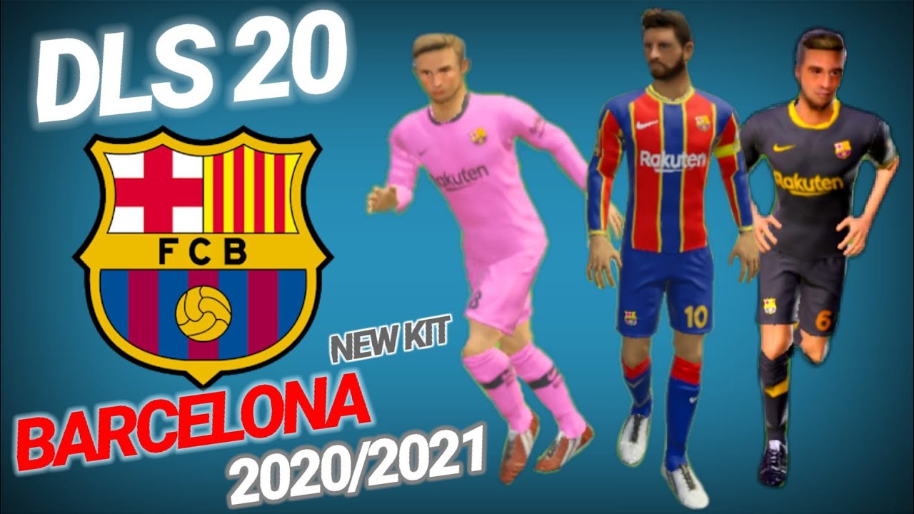 Dls 21 Barcelona New Kit 21 Youtube