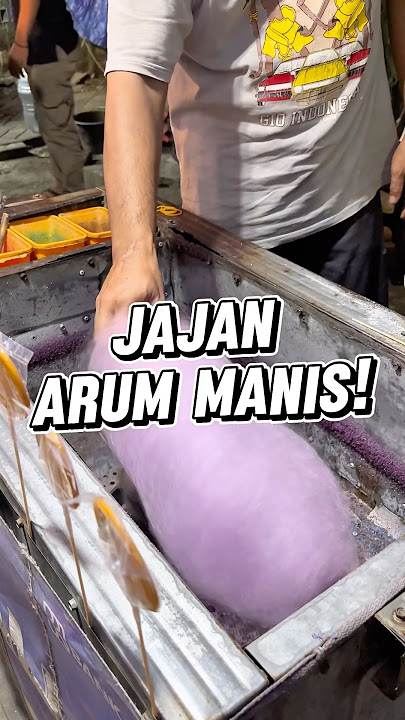 JAJAN! Pt.3 udah pada tau belum pembuatan arum manis? 🤔 next jajan apalagi yaa?? Comment! #jajanan