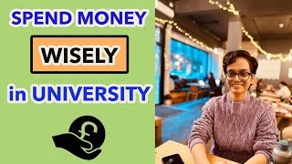 How To Spend MONEY WISELY or SMARTLY in University 💷💲|A Psyched Mind| #studyabroad #studyuk