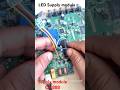HOW TO INSTALL STR POWER SUPPLY MODEL CA 888 LED TV supply #shorts#experiment