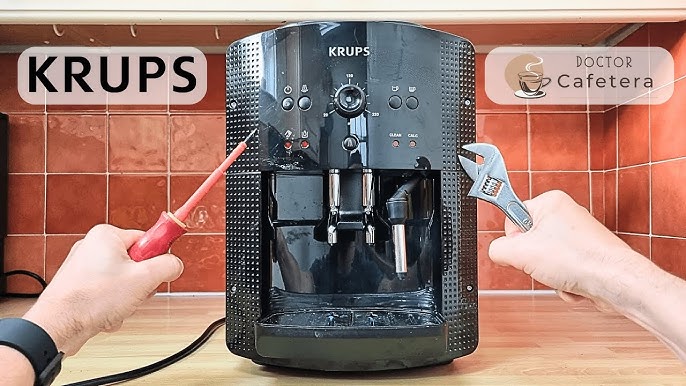 Great Value Coffee Machine? - Krups EA8108 Bean to Cup Machine