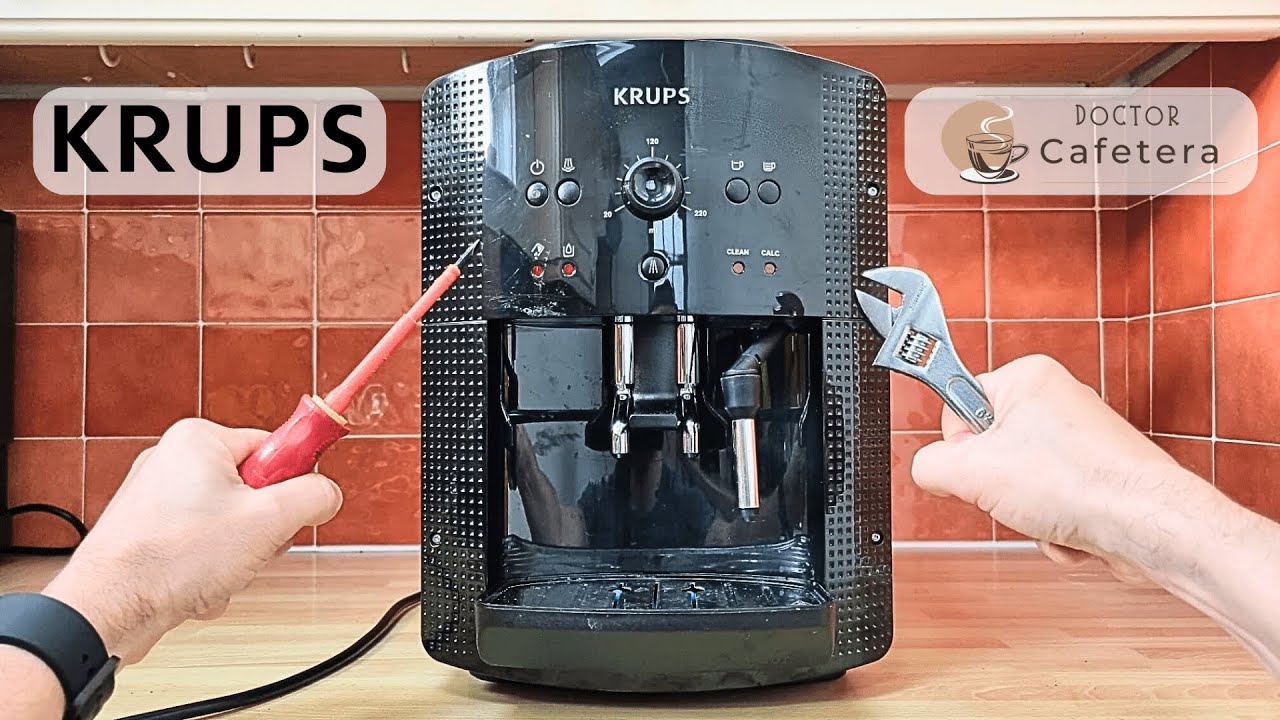 Problemas Cafetera KRUPS Superautomática - Café sin Crema 