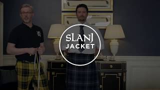 Slanj Kilt & Trews Jacket | Self-Measurement Guide