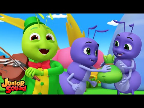 Муравей И Кузнечик Видео Сказок + Еще Дошкольные Истории Для Детей