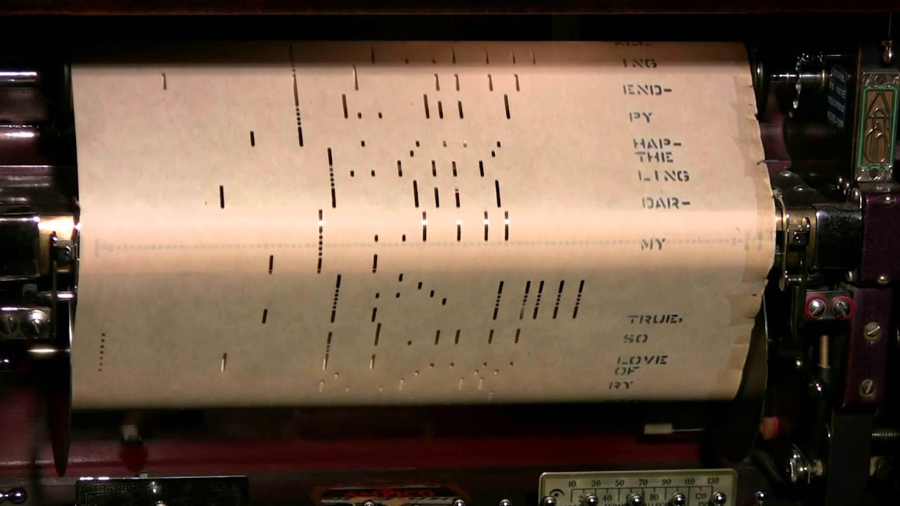 My Heart Is An Open Book - Ampico Lexington 88n - YouTube pianmn199