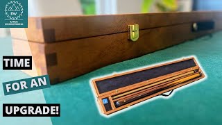 Making A Bespoke Inlaid Pool Cue Case - Is It Fine Box Making? Probably Not.