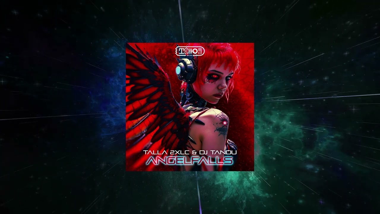 Talla 2XLC & DJ Tandu - Angelfalls (Extended Mix) [ Technoclub Retro ]