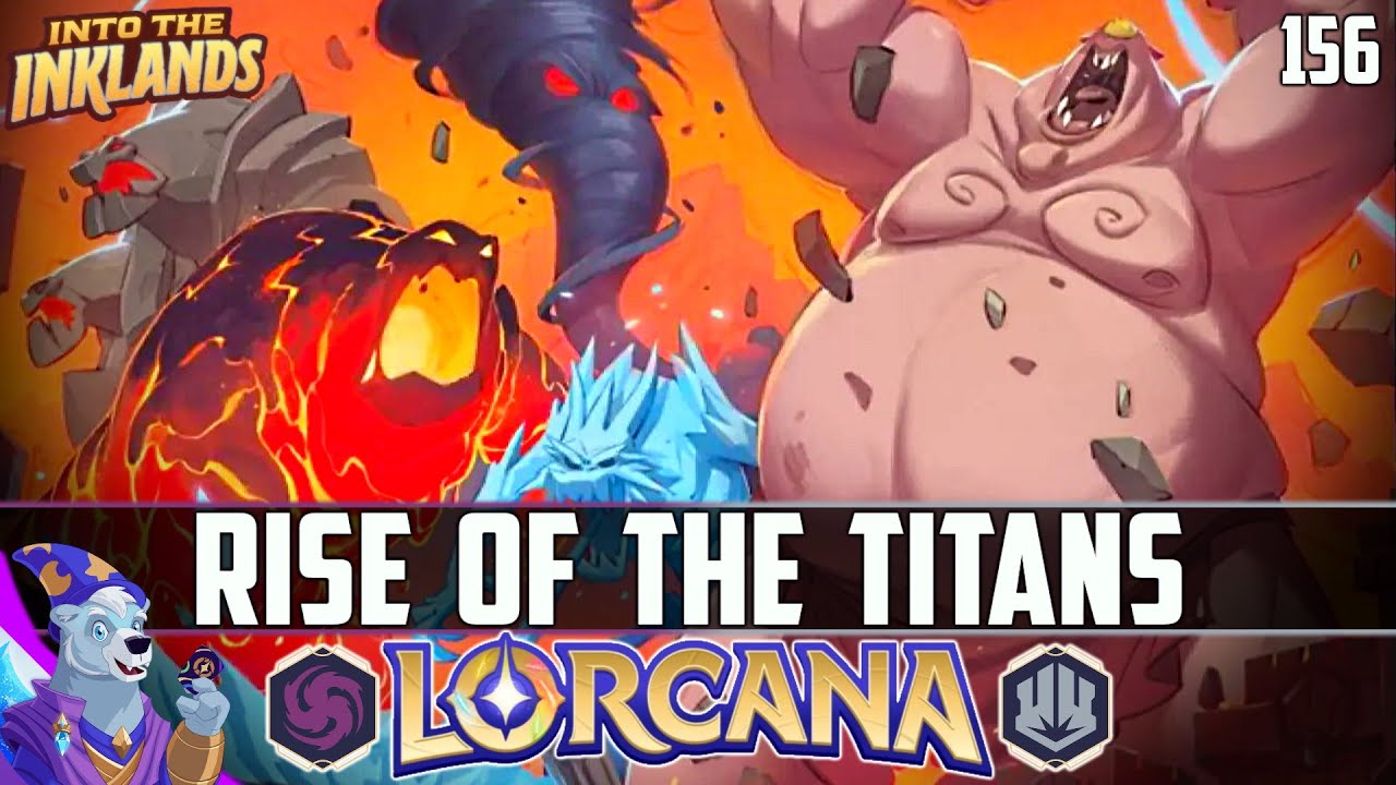 lorcana titan cards Amazon.com: Ravensburger Disney Lorcana TCG: Shimmering Skies Illumineer's  Trove | Secure Card Storage | Includes Booster Packs & Comprehensive Guide  | Original Disney Artwork main image 1