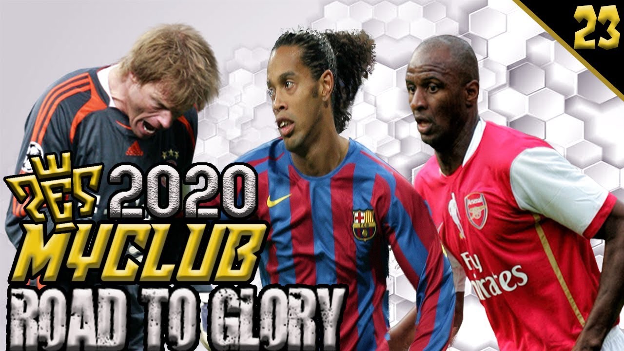 PES 2020 myClub | The FREE LEGEND! #23 - YouTube