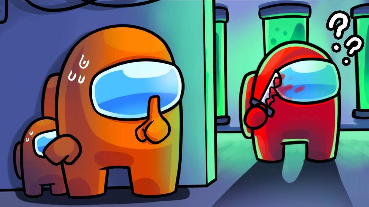 GÜLMEKTEN OYNAYAMADIK ! 😂 | AMONG US SAKLAMBAÇ MODU