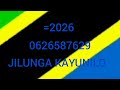 2026 JILUNGA KAYUNILO 0626587629 UJUMBE MAISHA MPYA 
