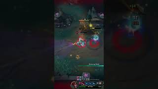 Rammus Really Said ‘My Turn’ 💀  #katarina #leagueoflegends #shorts