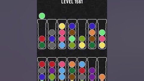 【Ball Sort Puzzle】Level.1561