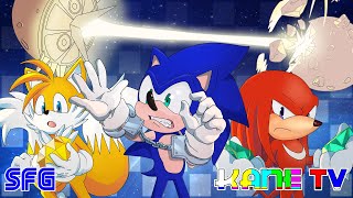 SONIC ADVENTURE 2 EM PORTUGUÊS NO ESPECIAL DE 6 ANOS | Sonic Fan Games #90