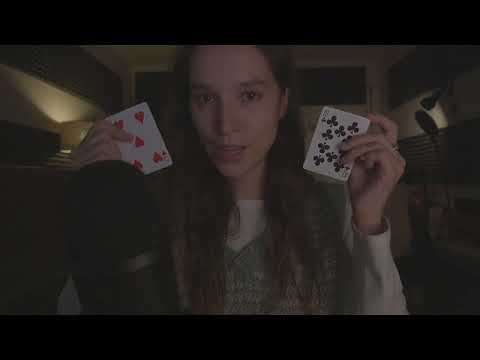 ASMR Training Your Psychic Abilities (instructions, guessing games, etc)
