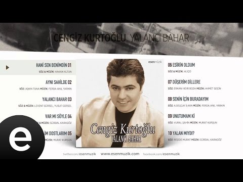 Hani Sen Benimdin (Cengiz Kurtoğlu) Official Audio #hanisenbenimdin #cengizkurtoğlu - Esen Müzik