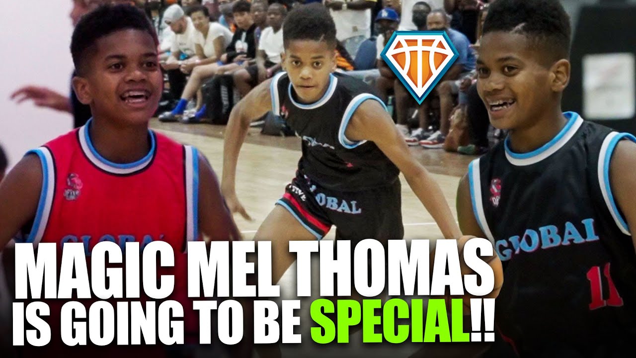 Magic Mel Is NEW YORK'S NEXT GREAT Point Guard!! | NASTY Balling on the Beach Highlights