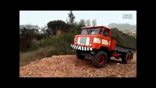 CROSS-RC GC4 4x4 1/10 RC Rock Crawler Truck Tractor Kits