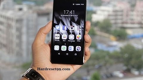 Micromax Canvas 5 Hard reset, Factory Reset & Password Recovery