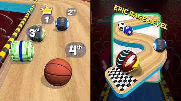 Going Balls Epic Race Level 1061 (Android IOS Gameplay)