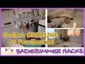 16 BADEZIMMER HACKS für ELTERN - Ordnung im Familienbad / mom hacks / Täglich Mama