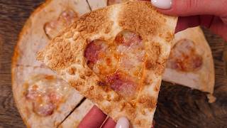Cheesy Tortilla Bake With Heart Cutouts… you HAVE to try this 🤯