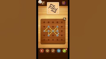 Line Puzzle String Art Alder Tree Level 14 Solution Walkthrough Gameplay