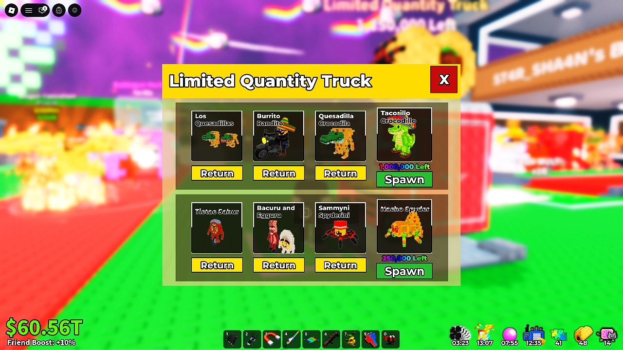 ULTRA LUCKY ADMIN ABUSE