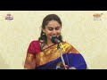 Vocal concert by bhargavi venkatram