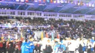 winter universiade 2011 erzurum opening ceremony