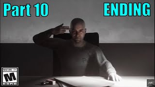 CONTROL Walkthrough Gameplay Part 11 ENDING   Polaris & Take Control