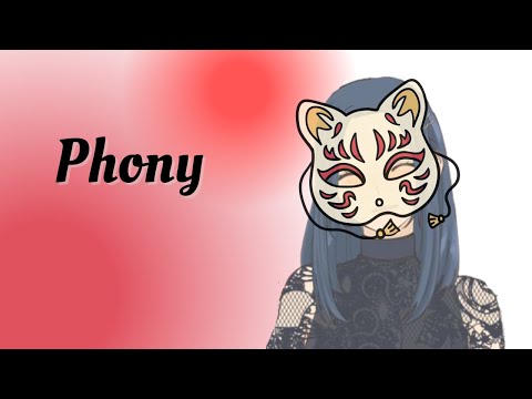 Phony (Cover)